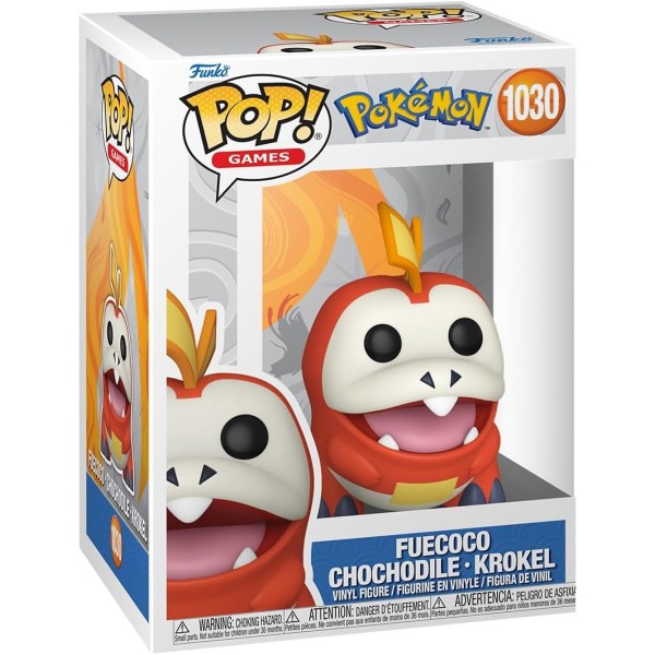 Funko Pop! Games: Pokemon - Fuecoco - 1030...