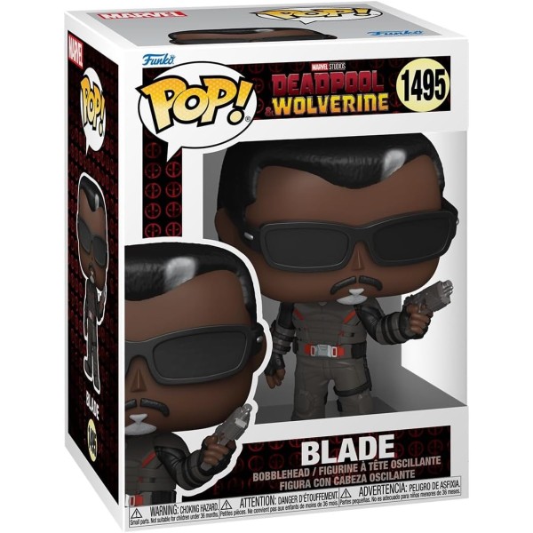 Funko Pop! Marvel: Deadpool & Wolverine - Blade...