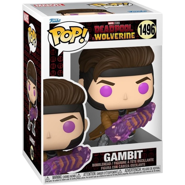 Funko Pop! Marvel: Deadpool & Wolverine -...