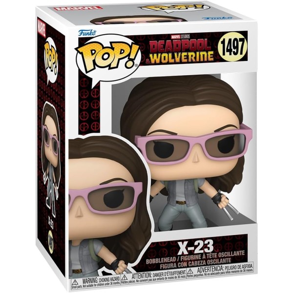 Funko Pop! Marvel: Deadpool & Wolverine - X-23...