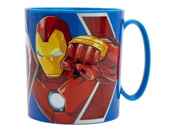 Avengers | TAZZA AVENGERS 350 ML IN PLASTICA 2 MIN MAX MICROONDE