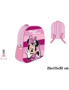 Minnie | ZAINO ASILO BAMBINA FEMMINUCCIA 3d DELUXE PER...