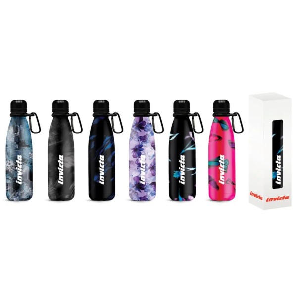 Borraccia Bottle Bottiglia Termica 500 ml in...
