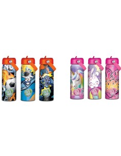Borraccia Termica con Beccuccio 500 ml Sj Gang Seven...