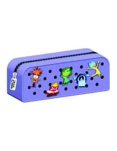 Inside Out | Astuccio Bustina con Patch in Silicone...