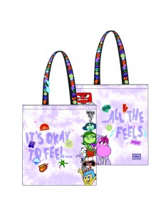 Inside Out | SHOPPER SEVEN - TOTE BAG BORSA SACCHETTO...
