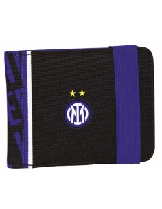 Inter | Seven Inter Portafoglio Con Elastico , Nero e...