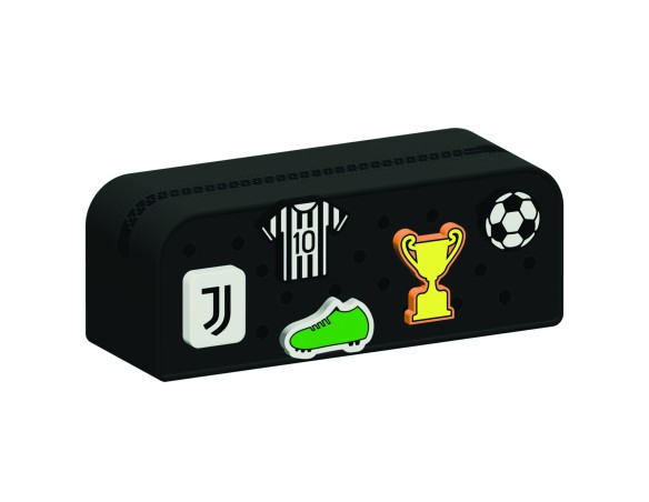 Juventus | Astuccio Bustina con Patch in Silicone juve juventus ufficiale