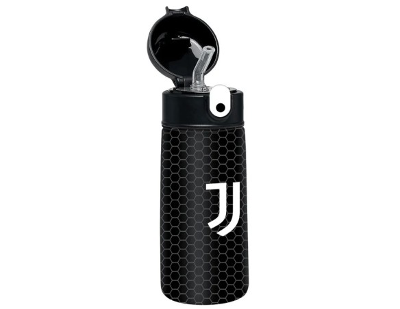 Juventus | BORRACCIA SEVEN JUVENTUS F75 TERMICA KID IN ACCIAIO CON CANNUCCIA 460 ML