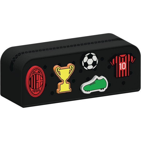 Milan | Astuccio Bustina con Patch in Silicone...