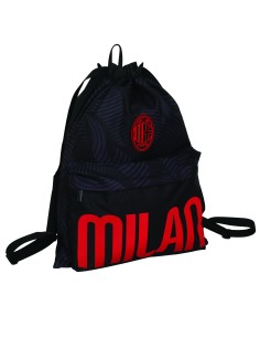 Milan | FREETIME PACK SACCA UFFICIALE COULISSE MULTIUSO...