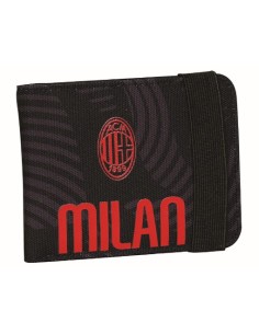 Milan | Seven Milan Portafoglio Con Elastico, Nero,...