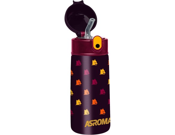 Roma | BORRACCIA SEVEN ROMA TERMICA KID IN ACCIAIO CON CANNUCCIA BOTTLE KID 460 ML