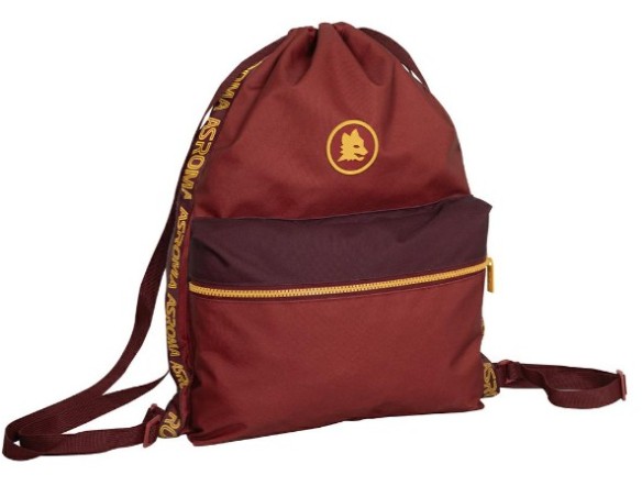 Roma | FREETIME PACK SACCA UFFICIALE COULISSE MULTIUSO ROMA GRANDE