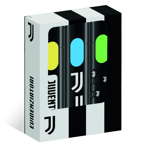 Juventus | Set tre 3 evidenziatori juve...