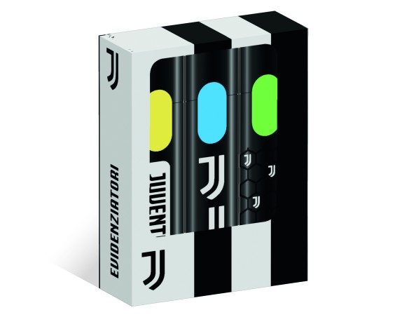 Juventus | Set tre 3 evidenziatori juve juventus ufficiale