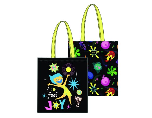 Inside Out | SHOPPER SEVEN - TOTE BAG BORSA SACCHETTO INSIDE OUT 2 - IT'S OKAY TO FEEL..