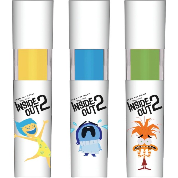 Seven Inside Out 2 Set 3 Evidenziatori,...