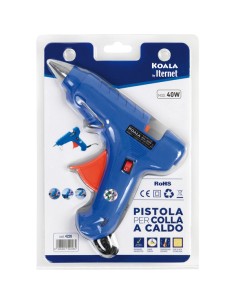 PISTOLA COLLA A CALDO termica INCOLLATRICE WILER 40 WATT...