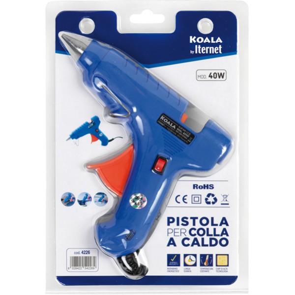 PISTOLA COLLA A CALDO termica INCOLLATRICE...