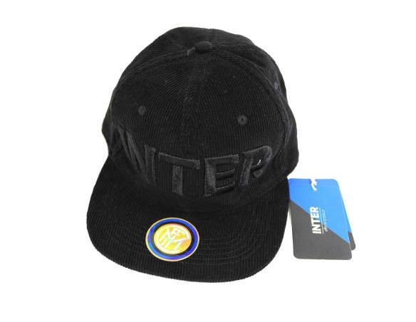 Inter | CAPPELLO INTER CON VISIERA UFFICIALE 15447 MODELLO BASEBALL