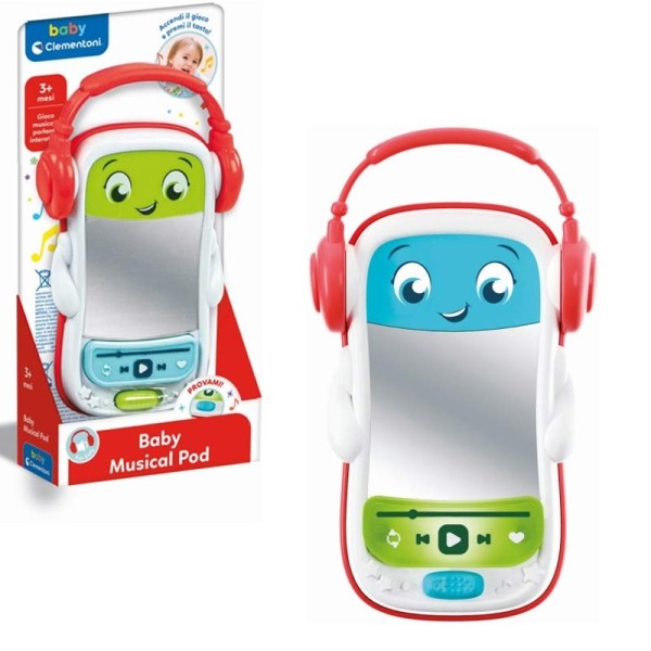 Clementoni Baby Primo Lettore Musicale, Gioco...