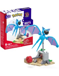 Pokemon | MEGA Pokémon - Zubat Volo Notturno, set...