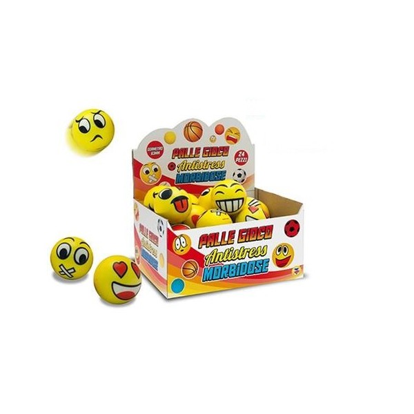 Pallina Palla piccola Smiley Antistress...