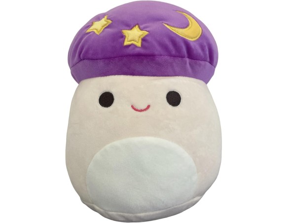 Squishmallows Peluche di Carina il fungo di Carina da 20,3 cm, con licenza ufficiale Kellytoy, da collezione, morbido e soffice