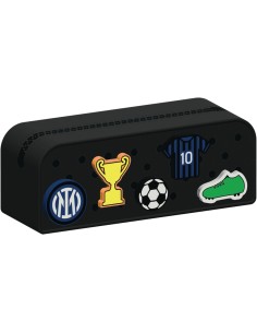 Inter | Astuccio Bustina con Patch in Silicone inter...
