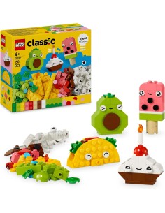 LEGO Classic Alimenti Creativi, Piccolo Set di Giochi di...
