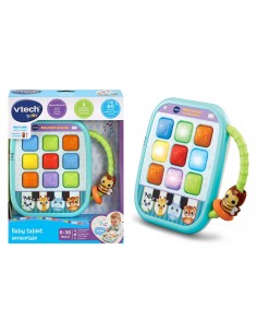 VTech Baby Tablet Sensoriale, Tablet Interattivo con più...