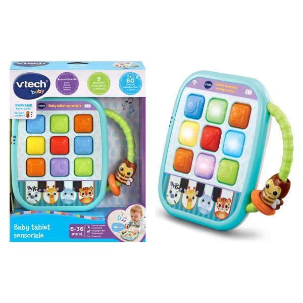 VTech Baby Tablet Sensoriale, Tablet...