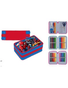 Spiderman | Astuccio Scuola Spiderman - Astuccio triplo...