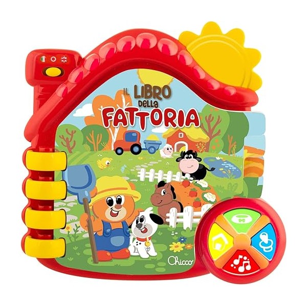 Chicco Il Libro della Fattoria, Libro Bambini...