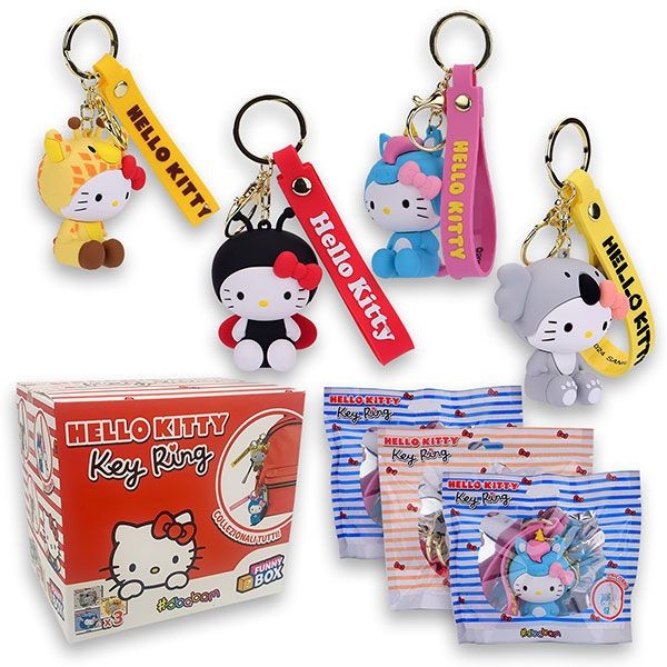Hello Kitty | Portachiavi Hello Kitty Key Ring