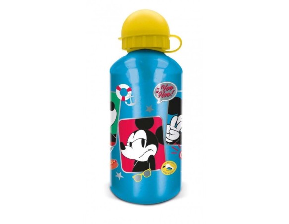 Topolino | Borraccia in alluminio, 560ml, Mickey Topolino