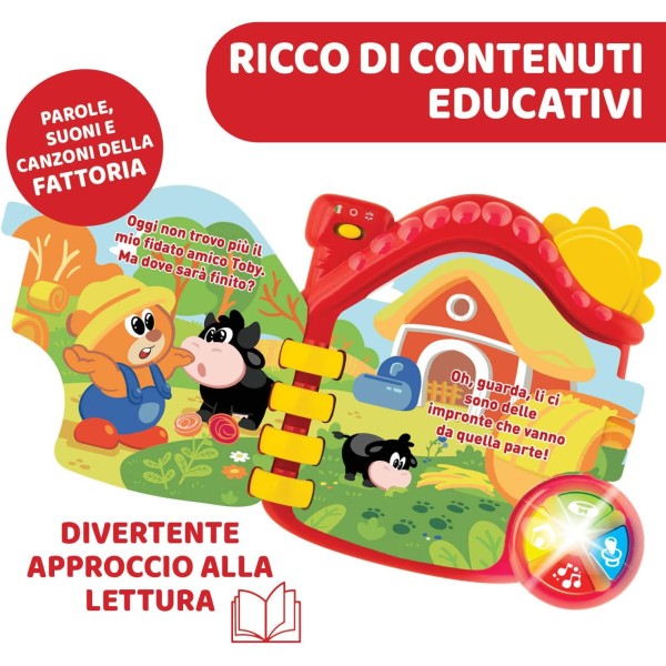 Chicco Il Libro della Fattoria, Libro Bambini...