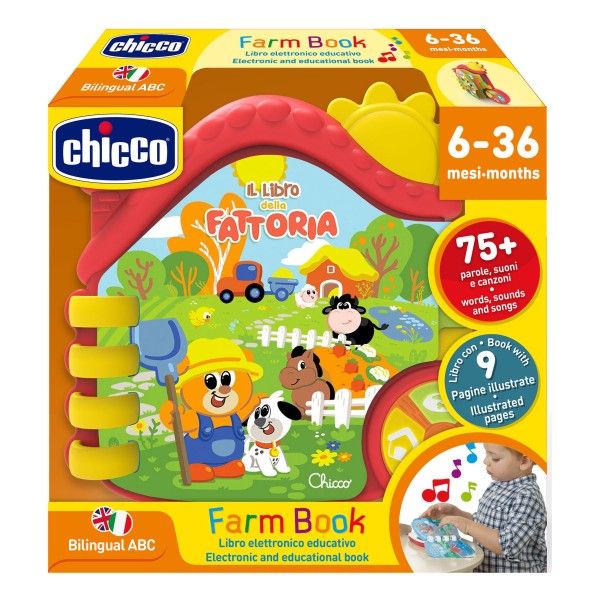 Chicco Il Libro della Fattoria, Libro Bambini...