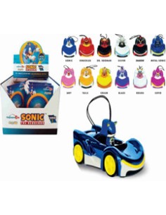 Macchinina auto Toys Sonic Macchinine Retrocarica