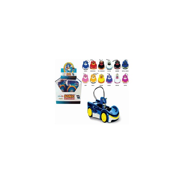 Macchinina auto Toys Sonic Macchinine Retrocarica