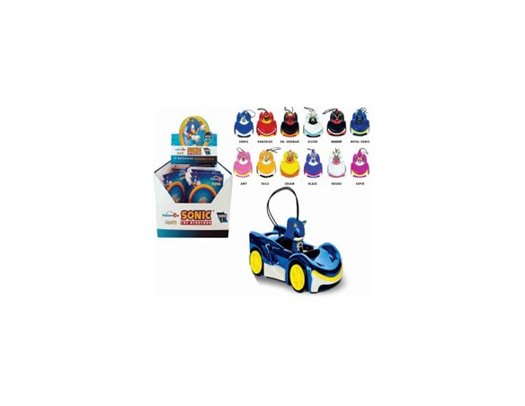 Macchinina auto Toys Sonic Macchinine Retrocarica