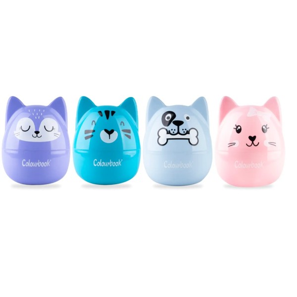 Pasqualone Happy Box Cancellotte colourbook