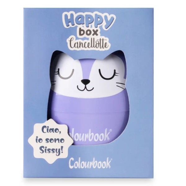 Pasqualone Happy Box Cancellotte colourbook