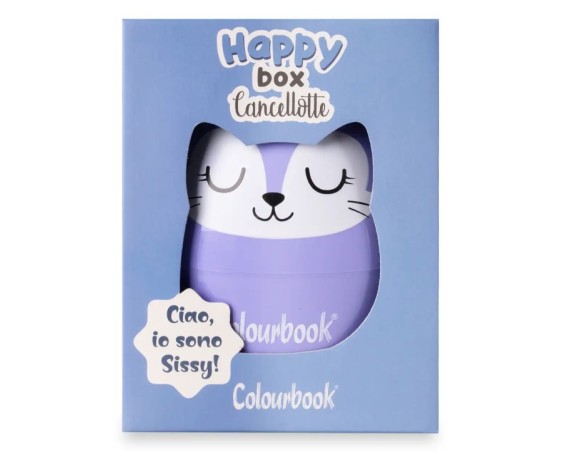 Pasqualone Happy Box Cancellotte colourbook