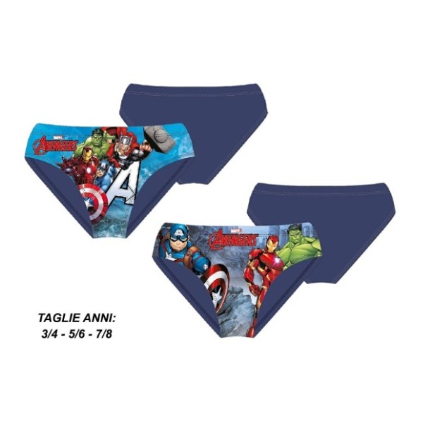 Avengers | SLIP COSTUME MARE Avengers bambino...