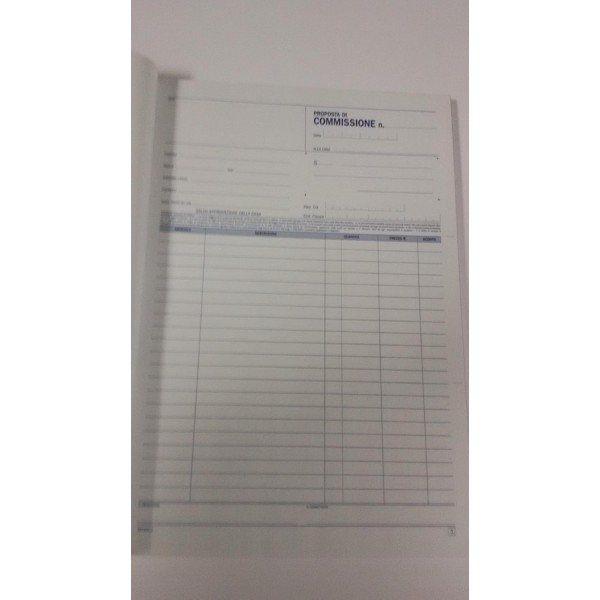 DU16721C000 - PROPOSTE DI COMMISSIONE MODULI...