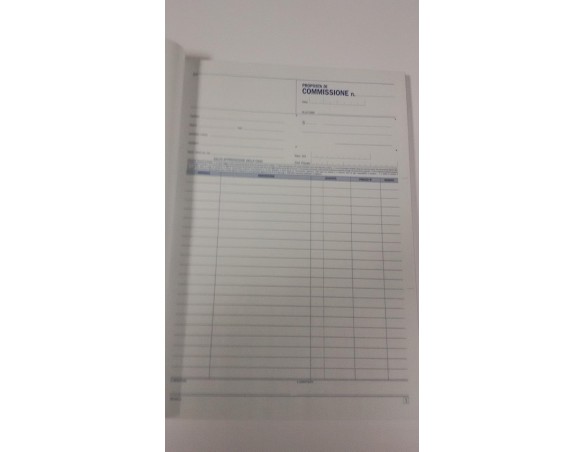 DU16721C000 - PROPOSTE DI COMMISSIONE MODULI AUTORICALCANTI IN DUPLICE COPIA FORMATO A4-29.7X21