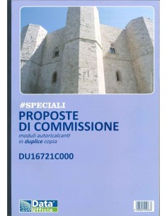 DU16721C000 - PROPOSTE DI COMMISSIONE MODULI...