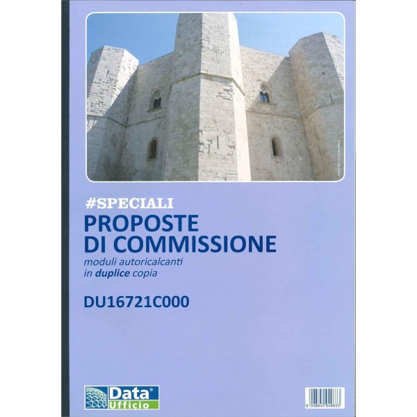 DU16721C000 - PROPOSTE DI COMMISSIONE MODULI...